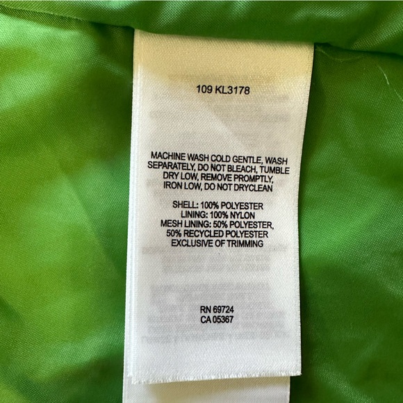 Columbia Mesh Lined Full Zip Windbreaker Omni-Shade Women’s small - Picture 9 of 9